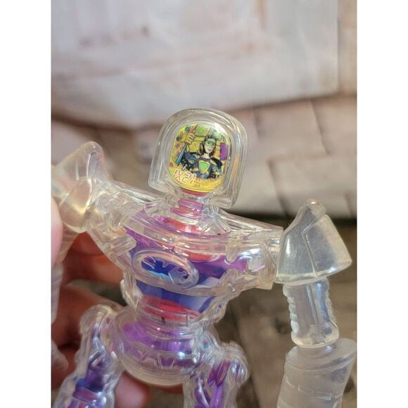 Miramax films 2003 robot SK3 girl toy action figure - Picture 3 of 6